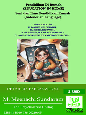 cover image of Pendidikan Di Rumah--Education in Home (Indonesian)